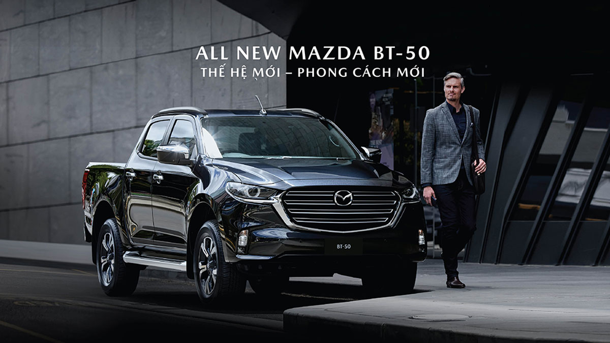 All-New Mazda BT-50