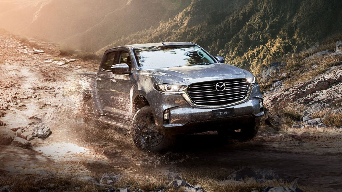 All-New Mazda BT-50